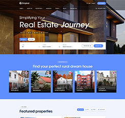 Real Estate WordPress Theme
